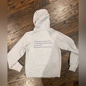 Novelty Hoodie - Small